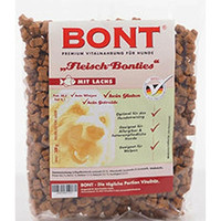Produktbild von Bonties Fleisch Lachs Hundesnack - 500 g