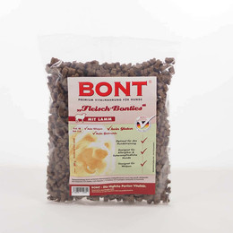 Produktbild von Bonties Fleisch Lamm Hundesnack - 500 g