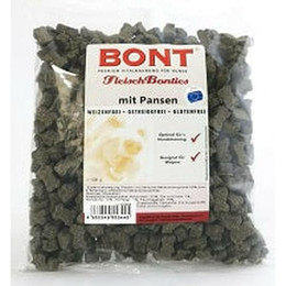 Produktbild von Bonties Fleisch Pansen Hunde Leckerlie - 500 g
