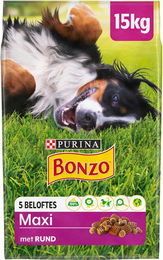 Bonzo Maxi Hundefutter - Rindfleisch - 15 kg – Bild 1 von 4