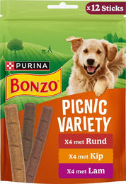 Bonzo PICNIC Variety - 4 x 100 gr – Bild 1 von 4