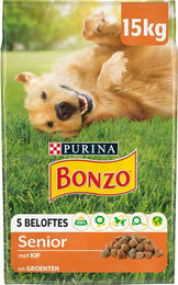 Bonzo Senior Hundefutter - Huhn - 15 kg – Bild 1 von 4