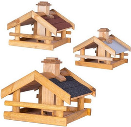 Produktbild von BooGardi Vogelhaus aus Holz mit Kette