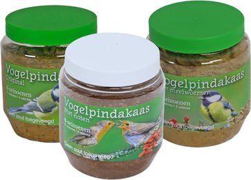 Boon Erdnussbutter für Vögel 4 Jahreszeiten - Nüsse – Bild 1 von 5