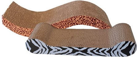 Boon Kratzmöbel aus Karton - Welle – Bild 1 von 5