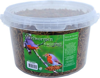 Boon Mehlwürmer 4-Jahreszeiten - 2,5 l – Bild 1 von 4
