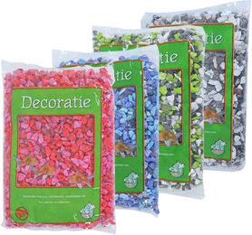 Boon Splitt Buntmix - Schwarz/Weiß/Grau - 0,9 kg – Bild 1 von 5