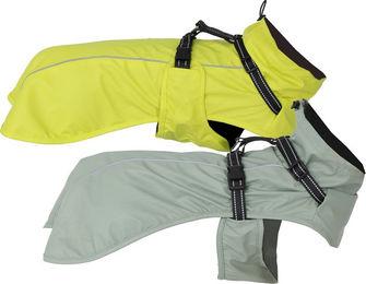 Boony Regenjacke + Geschirr - 45 cm - Grün – Bild 1 von 5