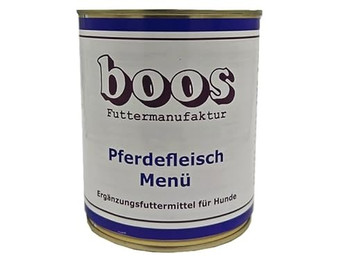 Produktbild von Boos Pferdefleisch-Menü - 6 x 800 g