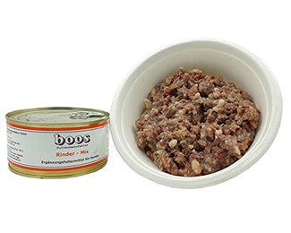 Produktbild von Boos Reinfleisch Rinder-Mix - 12 x 300 g