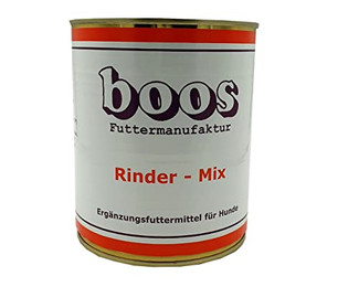 Produktbild von Boos Reinfleisch Rinder-Mix - 6 x 800 g