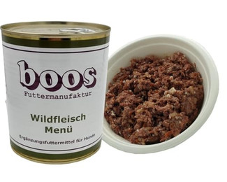 Produktbild von Boos Wildfleisch Menü - 6 x 800 g