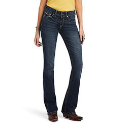 Bootcut-Reitjeans für Damen Ariat Lexie Perfect Rise – Bild 1 von 2