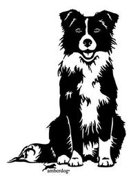 Produktbild von Border Collie Grafiklizenz