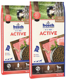 Produktbild von BOSCH Active Hundefutter Trocken - 2 x 15 kg