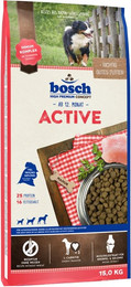 Produktbild von bosch Active Hundetrockenfutter Sparpaket 2 x 15 Kilogramm
