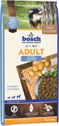 Produktbild von bosch Adult Fisch & Kartoffel Hundetrockenfutter Sparpaket 2 x 15 Kilogramm