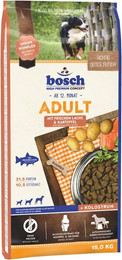 Produktbild von bosch Adult Lachs & Kartoffel Hundetrockenfutter Sparpaket 2 x 15 Kilogramm
