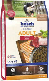 Produktbild von Bosch Adult Lamm & Reis Hundetrockenfutter - 3 kg