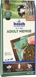 Produktbild von bosch Adult Menue Hundetrockenfutter Sparpaket 2 x 15 Kilogramm