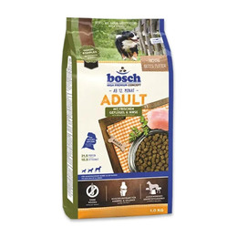 Produktbild von Bosch Adult mit frischem Geflügel & Hirse - 5 x 1 kg