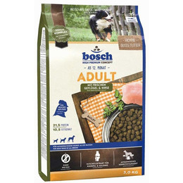 Produktbild von bosch Adult mit frischem Geflügel & Hirse - 15 kg