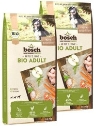 Produktbild von bosch BIO Adult Hühnchen + Apfel - 2 x 11,5 kg