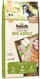 Produktbild von bosch Bio Adult Hühnchen & Apfel Hundefutter - 11,5 kg