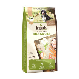 Produktbild von bosch BIO Adult Hühnchen & Apfel Hundefutter - 1 kg