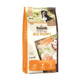 Produktbild von Bosch Bio Puppy Hühnchen & Karotten - 1 kg