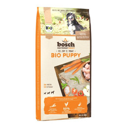 Produktbild von bosch Bio Puppy Hühnchen & Karotten Hundetrockenfutter - 11,5 kg