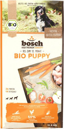 Produktbild von bosch Bio Puppy Hühnchen & Karotten Hundetrockenfutter Sparpaket 2 x 11,5 Kilogramm