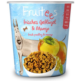Produktbild von bosch Finest Snack Concept Fruitees frisches Geflügel & Mango - 4 x 200 g