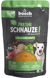 Produktbild von BOSCH Freshe Schnauze 250g Pute, Quinoa & Spinat Hundenassfutter 16 x 250g Pute, Quinoa & Spinat Sparpaket