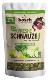 Produktbild von Bosch Freshe Schnauze Knackig grünes Ackergemüse Topping für Hunde - 200 g