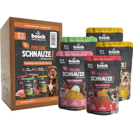 Produktbild von Bosch Freshe Schnauze Nassfutter Mixpaket für Hunde - 5 x 250 g