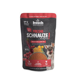 Produktbild von Bosch Freshe Schnauze Rind mit Hirse und Rote Bete - 8 x 250 g
