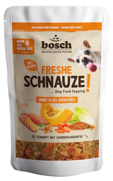 Produktbild von Bosch Freshe Schnauze Sonnig gelbes Ackergemüse Topping für Hunde - 200 g