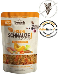 Produktbild von BOSCH Freshe Schnauze Topping 200g gelbes Ackergemüse 16 x 200g Gelbes Ackergemüse Sparpaket