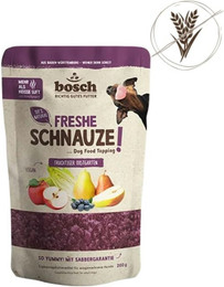 Produktbild von BOSCH Freshe Schnauze Topping 200g Obstgarten 16 x 200g Obstgarten Sparpaket