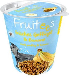 Produktbild von bosch Fruitees Banane Frisches Geflügel und Banane - 4 x 200 g