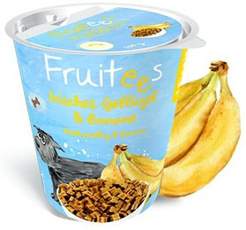 Produktbild von Bosch Fruitees frisches Geflügel & Banane - 200 g