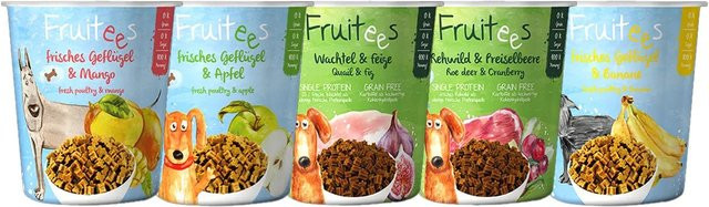 Produktbild von Bosch Fruitees Mixpaket 2 - 5 x 200 g