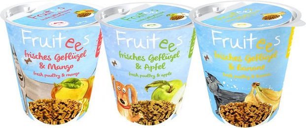 Produktbild von Bosch Fruitees Mixpaket getreidefrei 6x200g