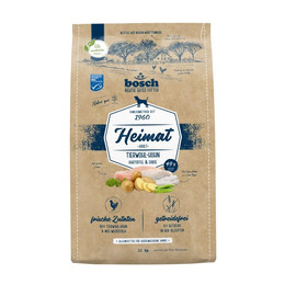 Produktbild von Bosch Heimat Adult Huhn Trockenfutter - 12 kg