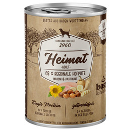 Produktbild von Bosch Heimat Adult Regionale Hofpute - 12 x 400 g
