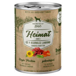 Produktbild von Bosch Heimat Adult Regionales Landrind - 12 x 400 g