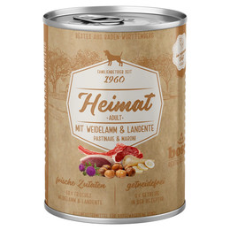 Produktbild von Bosch Heimat Adult Weidelamm & Landente - 12 x 400 g