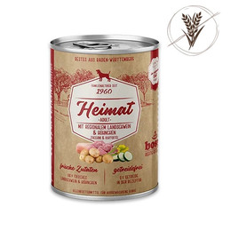 Produktbild von Bosch Heimat Hunde Nassfutter Adult mit Landschwein & Hühnchen - 12 x 400 g