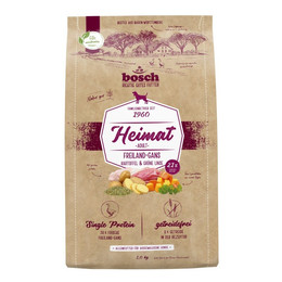 Produktbild von Bosch Heimat Hunde Trockenfutter Adult mit frischer Freiland-Gans - 5 x 1 kg